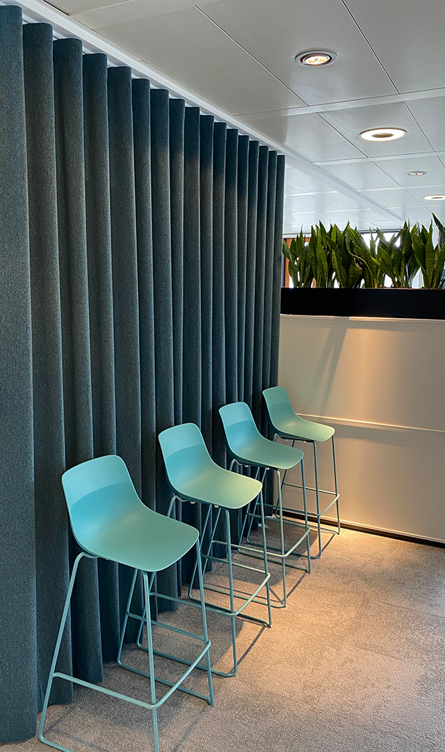 Büning Creative Wohngestalter Hamburg, Raumausstattung