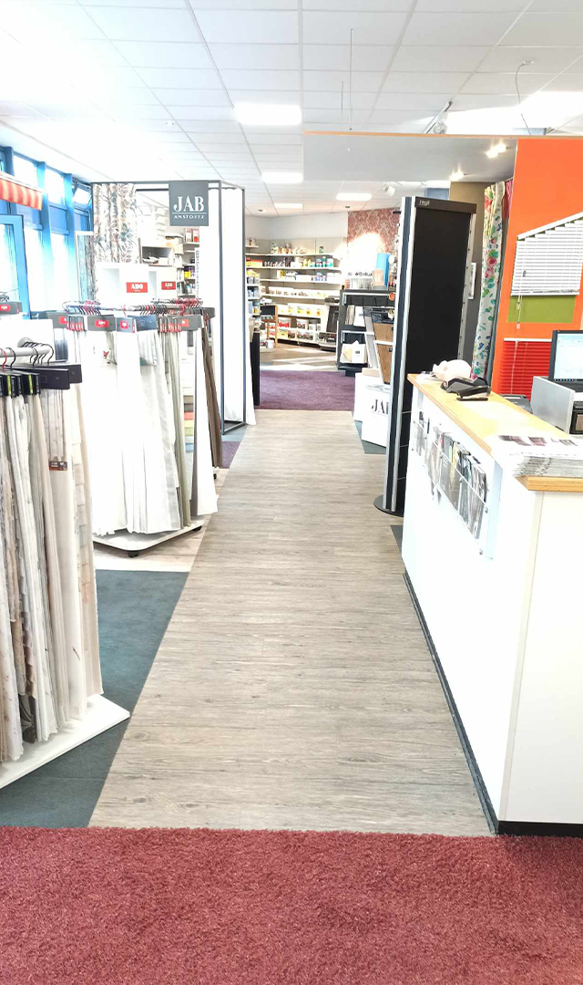 PESA Farben und Tapeten Hamburg, Raumausstattung Hamburg