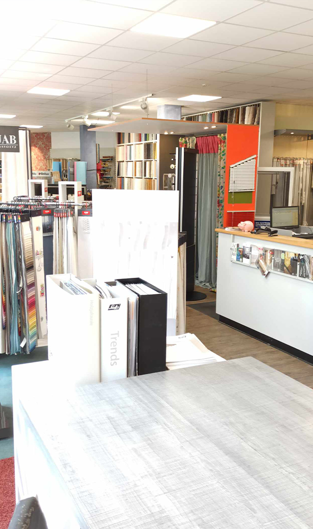 PESA Farben und Tapeten Hamburg, Raumausstattung Hamburg