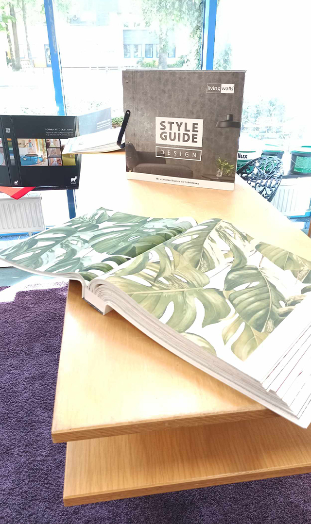 PESA Farben und Tapeten Hamburg, Raumausstattung Hamburg