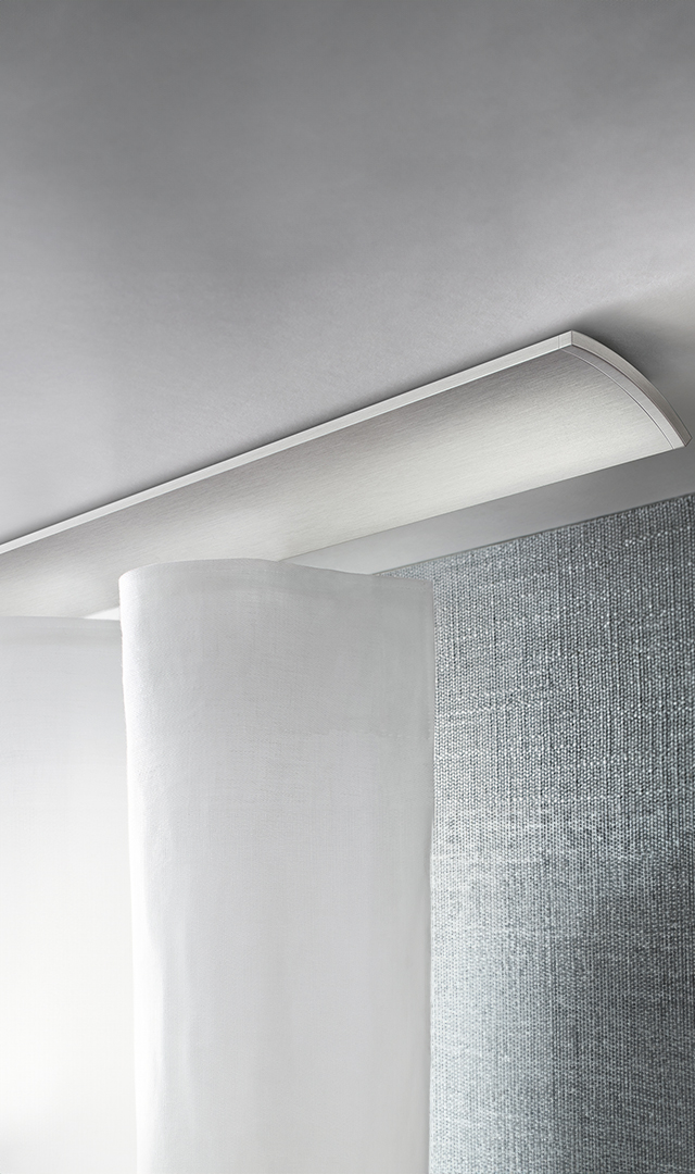 interstil, Wellenvorhang, WOHN-MANUFAKTUR