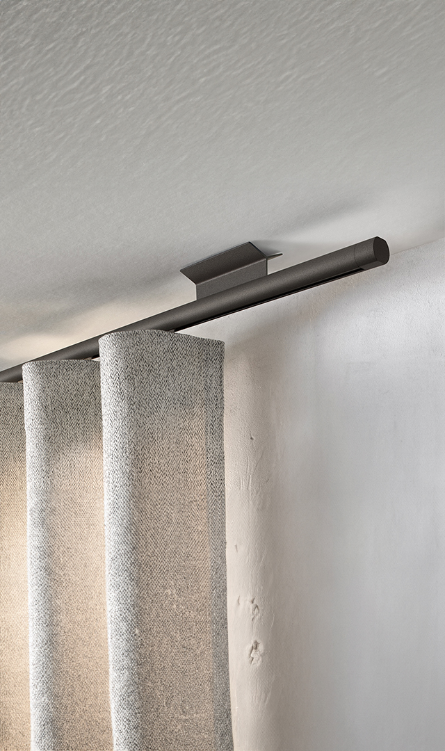 interstil, Wellenvorhang, WOHN-MANUFAKTUR