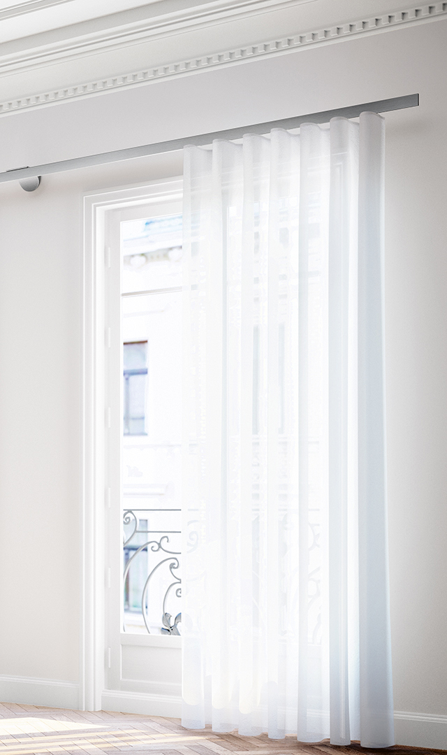 interstil, Wellenvorhang, WOHN-MANUFAKTUR