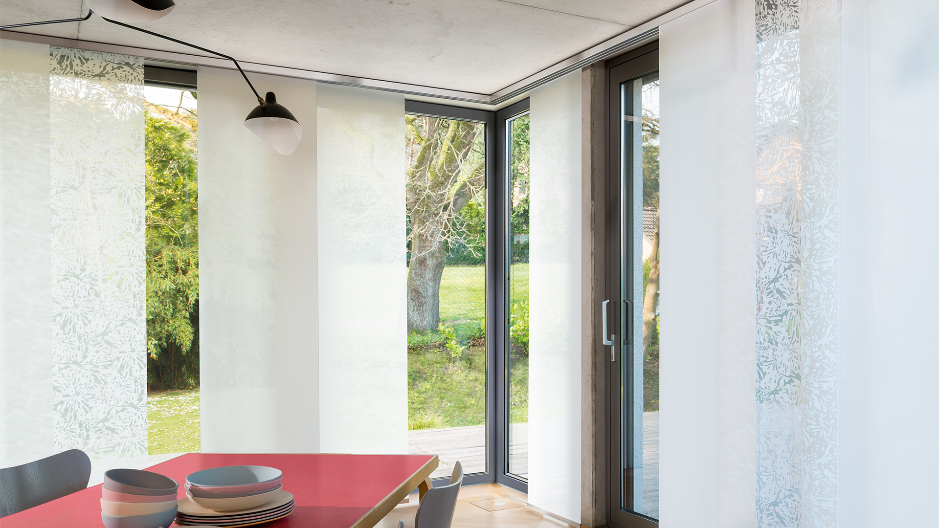 interstil, Vorhang Garnituren, WOHN-MANUFAKTUR