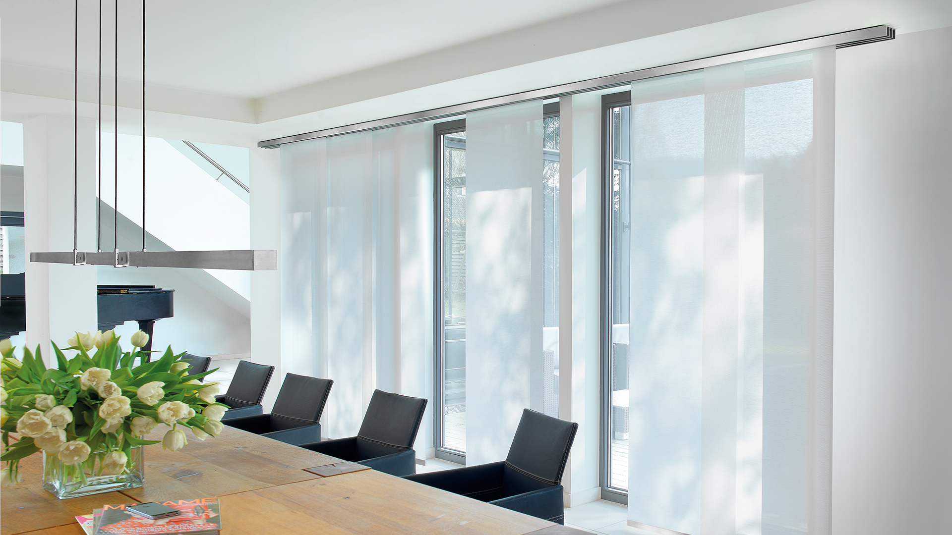 interstil, Vorhang Garnituren, WOHN-MANUFAKTUR