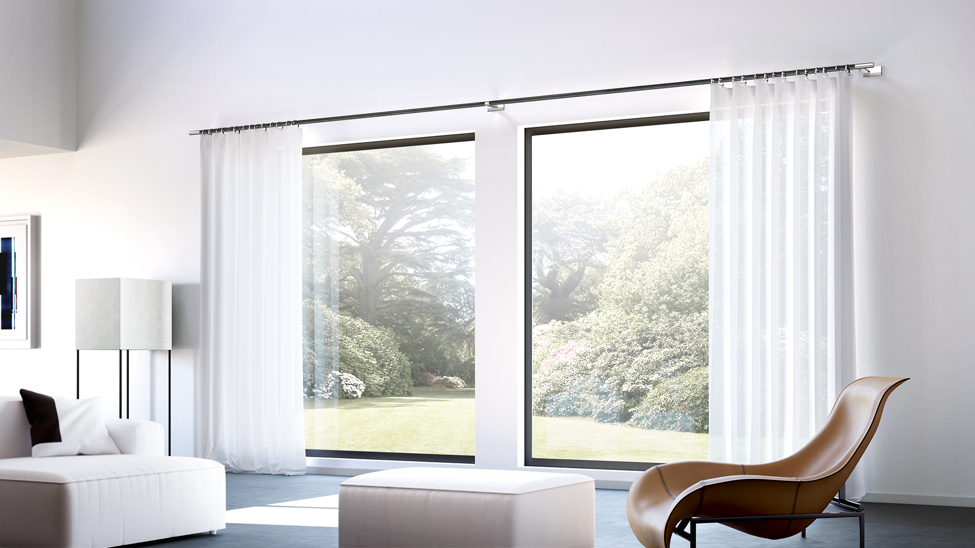 interstil, Vorhang Garnituren, WOHN-MANUFAKTUR