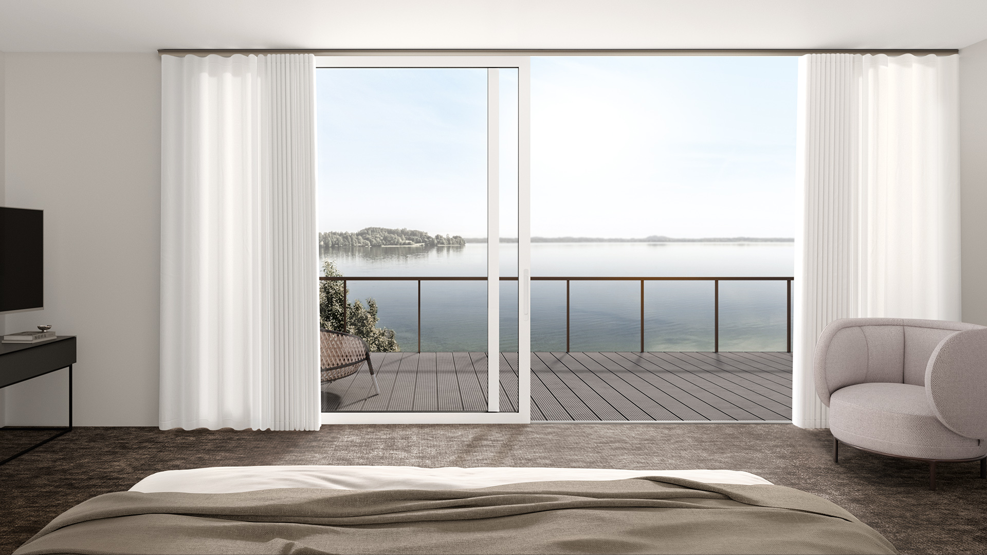 interstil, Vorhang Garnituren, WOHN-MANUFAKTUR