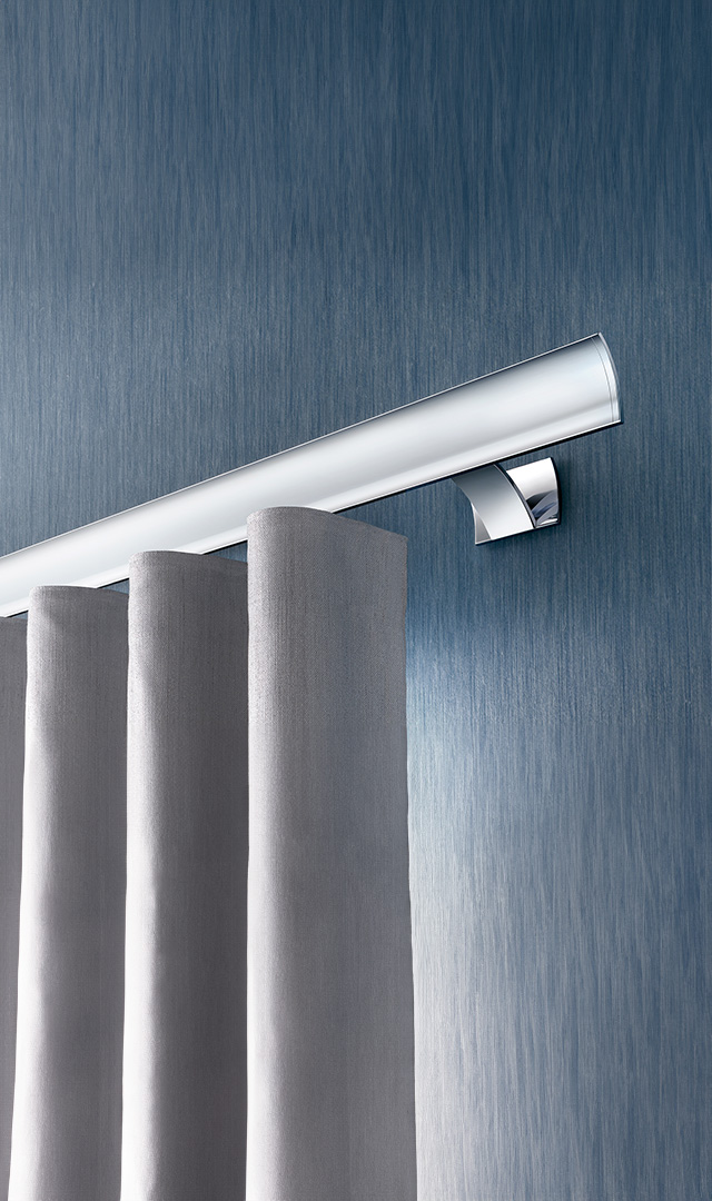 interstil, Wellenvorhang, WOHN-MANUFAKTUR